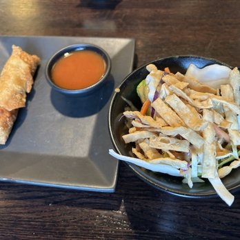 P.F. Chang's - Spring roll appetizer and salad with peanut dressing - Chinese Near Me - Henderson, Nevada