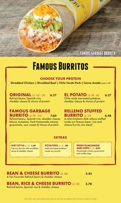 Menu photo 3 Miguel's Jr Norco, CA