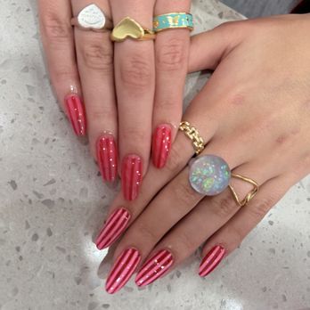 Blooming Nails Spa - absolutely obsessed with everyone here!! amazing service and designs!! - Nail Salons Near Me - Los Angeles, California