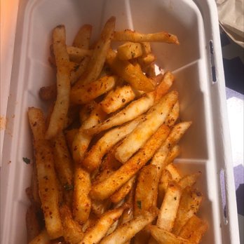 Mamnoon - Harissa Fries - Lebanese Near Me - Seattle, Washington Mamnoon - Harissa Fries - Lebanese Near Me - Seattle, Washington