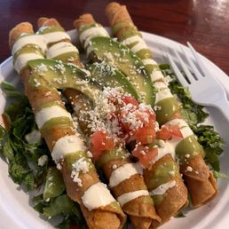 Chicken Flautas