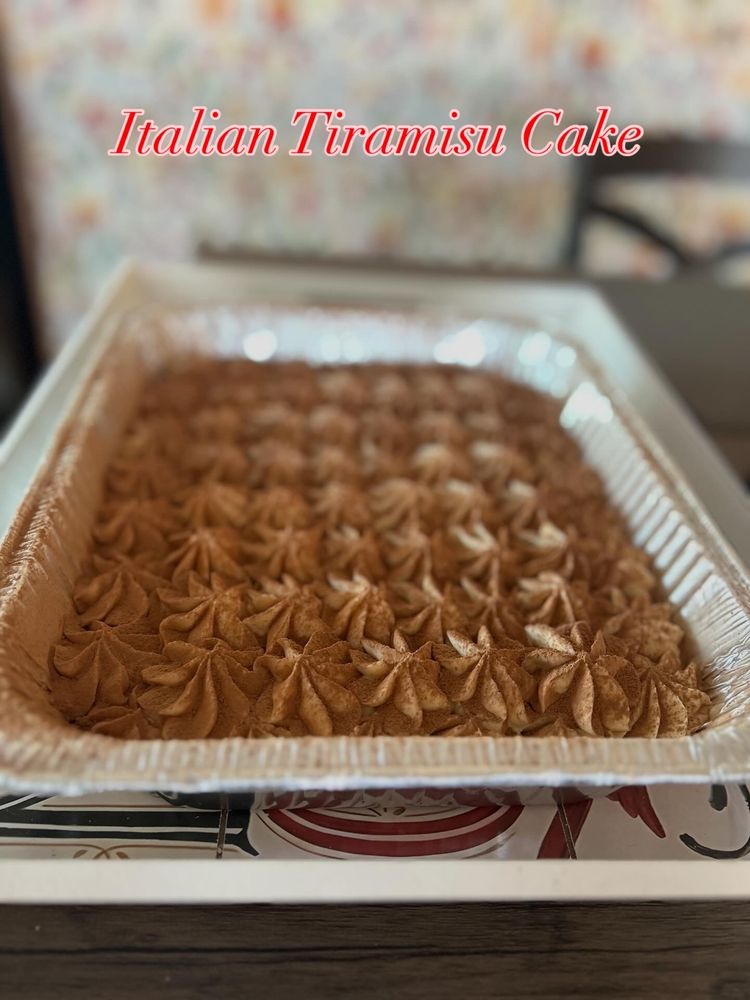 Italian restaurant Express Tin Top Logo