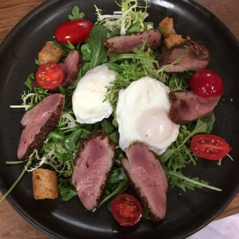 Foreign Cinema - Duck Salad - Breakfast & Brunch Near Me - San Francisco, California Foreign Cinema - Duck Salad - Breakfast & Brunch Near Me - San Francisco, California