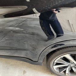 PB European and Imports - Side swiped