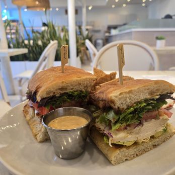 Pura Vida Miami - Cali Chicken Sandwich - Breakfast & Brunch Near Me - Royal Palm Beach, Florida