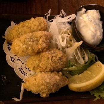 Kenka - Fried oysters. Delicious! - Sushi Bars Near Me - New York, New York Kenka - Fried oysters. Delicious! - Sushi Bars Near Me - New York, New York
