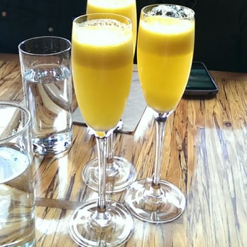 Medina Cafe - Mimosas ! Orange juice and sparkling wine - Breakfast & Brunch Near Me - Vancouver, British Columbia Medina Cafe - Mimosas ! Orange juice and sparkling wine - Breakfast & Brunch Near Me - Vancouver, British Columbia