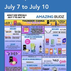 Amazing Budz - Their deals