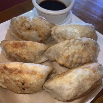 Yummy Sushi - Huge potstickers  10/10 must get these they are delicious! - Japanese Near Me - Ripon, California