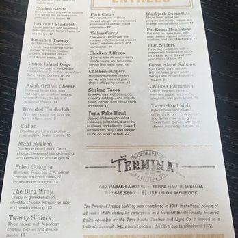The Terminal Public House - Bars Near Me - Terre Haute, Indiana