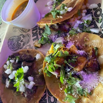 Talkin' Tacos Brickell - Trio taco sampler - Tacos Near Me - Miami, Florida Talkin' Tacos Brickell - Trio taco sampler - Tacos Near Me - Miami, Florida