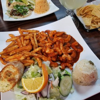 Las Cazuelitas - Shrimp A La Diabla - Mexican Near Me - Crystal Lake, Illinois
