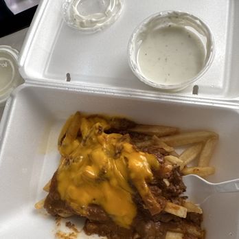 Leo's Coney Island - large Chili Cheese Fries lol - Diners Near Me - Pittsfield, Michigan Leo's Coney Island - large Chili Cheese Fries lol - Diners Near Me - Pittsfield, Michigan