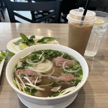 Kim’s Pho & Grill - Pho #4 & Vietnamese coffee - Vietnamese Near Me - Houston, Texas