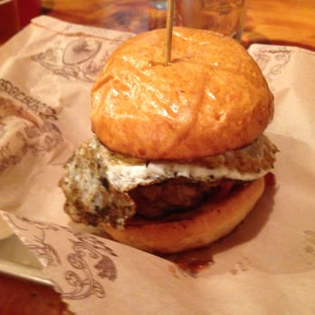 Bareburger - Murray Hill - Original with Fried Egg - Burgers Near Me - New York, New York Bareburger - Murray Hill - Original with Fried Egg - Burgers Near Me - New York, New York