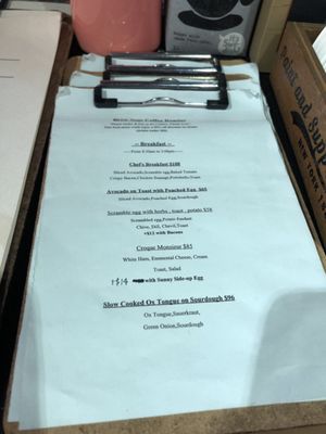 Menu photo 1 Brew Note Coffee Roaster Hong Kong, HK