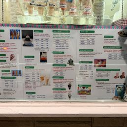 Menu at Dairy Deluxe Menu at Dairy Deluxe