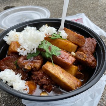 Corner 21 Chinese Cuisine - Braised ribs and taro. - Szechuan Near Me - Springfield, Missouri Corner 21 Chinese Cuisine - Braised ribs and taro. - Szechuan Near Me - Springfield, Missouri