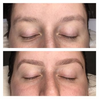 Lash and Brow Austin - Brow Extensions by Evelyn - Eyelash Service Near Me - Austin, Texas