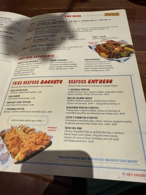 Menu photo 3 BB's Cajun Cantina San Antonio, TX Menu photo 3 BB's Cajun Cantina San Antonio, TX