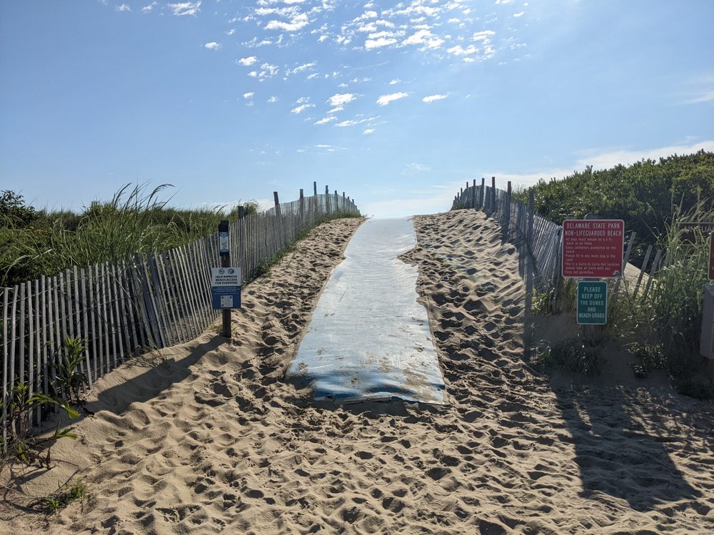 Gordon Pond Beach Image
