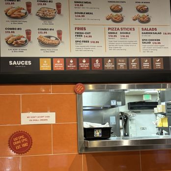 Epic Wings - Menu - Chicken Wings Near Me - San Marcos, California