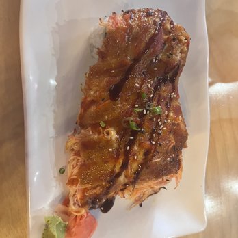 Bamboo Sushi Bar . Hibachi Express - Volcano roll, super delicious! - Sushi Bars Near Me - Crestview, Florida