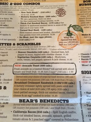Menu photo 7 Black Bear Diner Redding Redding, CA