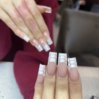 D's House Nails - Croc skin acrylic nail design by Kevin - Nail Salons Near Me - Pleasant Hill, California