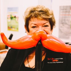 Red Mo Haircutters - If every photo is worth a thousand words, this is worth ten more.