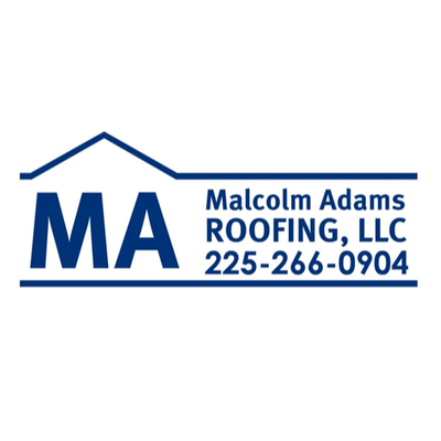 Malcolm Adams Roofing Logo