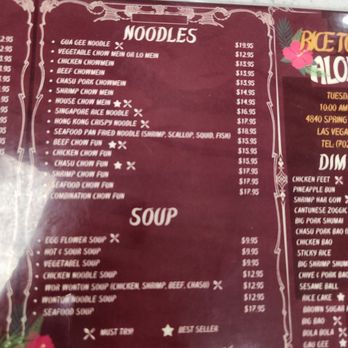 Rice To-Go - Menu - Chinese Near Me - Las Vegas, Nevada Rice To-Go - Menu - Chinese Near Me - Las Vegas, Nevada
