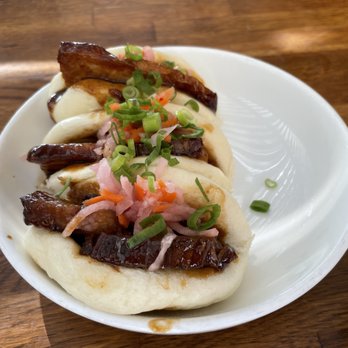 Star Noodle - Pork buns - delicious - Asian Fusion Near Me - Lahaina, Hawaii