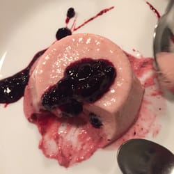Osteria Pappafico - Bavarese si frutti di bosco