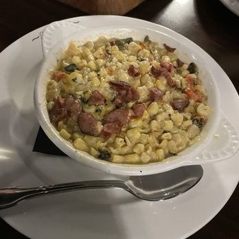 Cherokee Chophouse - Creamed corn with andouille sausage 10/10. - Steakhouses Near Me - Marietta, Georgia