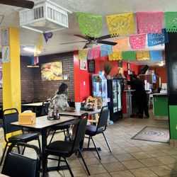 Fun and festive atmosphere while also being clean and welcoming.