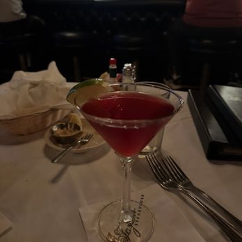 Taylor's Steakhouse - pomegranate martini - Steakhouses Near Me - Los Angeles, California