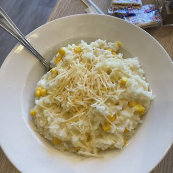 Blueplate - Corn Parmesan Risotto - New American Near Me - Mullica Hill, New Jersey