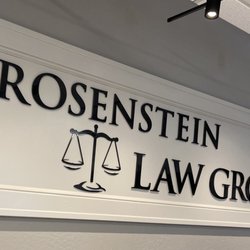 Rosenstein Law Group - Office Sign