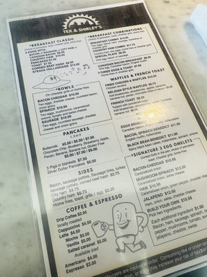 Menu photo 4 Tex & Shirleys Greensboro, NC Menu photo 4 Tex & Shirleys Greensboro, NC