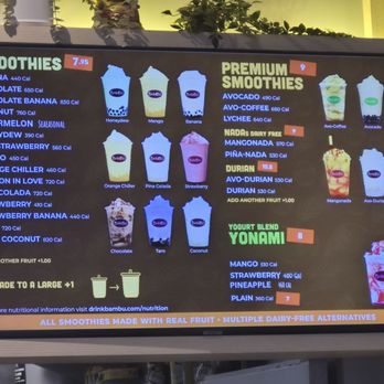 Bambū Dessert Drinks - Bubble Tea Near Me - Vaughan, Ontario