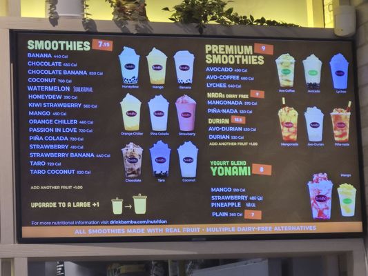 Menu photo 4 Bambū Dessert Drinks Vaughan, ON