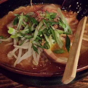 Ramen Wasabi - Spicy garlic miso ramen! - Ramen Near Me - Chicago, Illinois Ramen Wasabi - Spicy garlic miso ramen! - Ramen Near Me - Chicago, Illinois