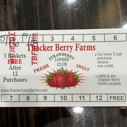 Thacker Berry Farms - Atlantic