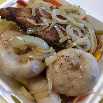 G's Jamaican Restaurant - Escovitched fish & banana &dumplings - Caribbean Near Me - Oakland Park, Florida G's Jamaican Restaurant - Escovitched fish & banana &dumplings - Caribbean Near Me - Oakland Park, Florida