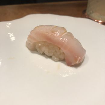 Sushi Suite 202 - 1st Course: Striped Jack - Sushi Bars Near Me - Chicago, Illinois