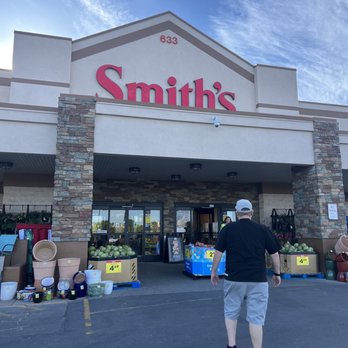 Smith's - Outside - Drugstores Near Me - Cedar City, Utah
