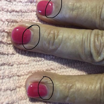 Luxe Nail Bar - Spaces near cuticles. - Nail Salons Near Me - Bradenton, Florida