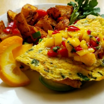 M henry - Caribbean spicy shrimp omelette. Although not "spicy" as the title would suggest, it was still delicious nonetheless. - Breakfast & Brunch Near Me - Chicago, Illinois M henry - Caribbean spicy shrimp omelette. Although not "spicy" as the title would suggest, it was still delicious nonetheless. - Breakfast & Brunch Near Me - Chicago, Illinois