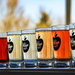 Bel Lago Vineyards & Winery - Taste the rainbow with our cider selection.